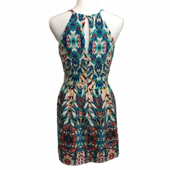 Speechless sleeveless fit & flare dress. Sz large - Picture 6 of 10